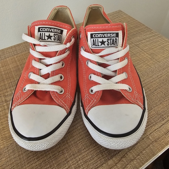Converse Shoes - Converse Chuck Taylor All Star Ox Fiery Coral - Size 8